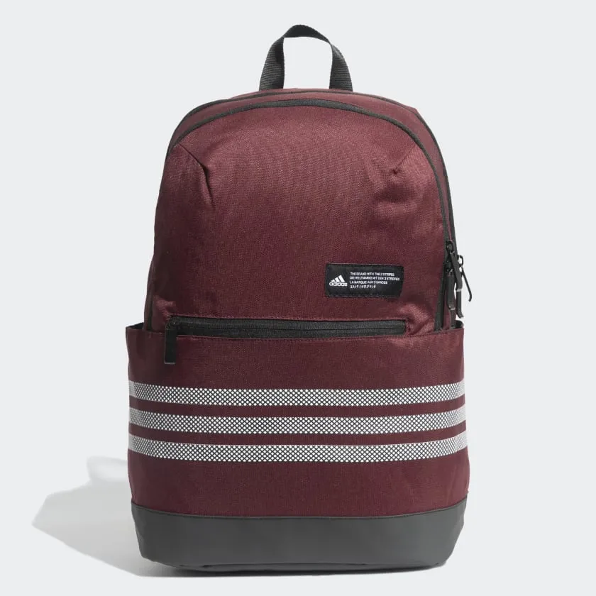 Adidas Classic 3 Stripes Casual Backpack 1.2