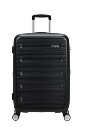 American Tourister Astrobeam 67cm 4-Wheel Expandable Suitcase