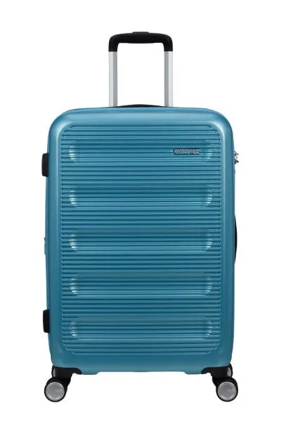 American Tourister Astrobeam 67cm 4-Wheel Expandable Suitcase