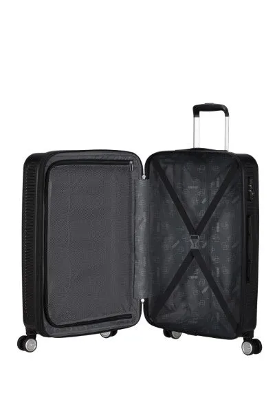 American Tourister Astrobeam 67cm 4-Wheel Expandable Suitcase