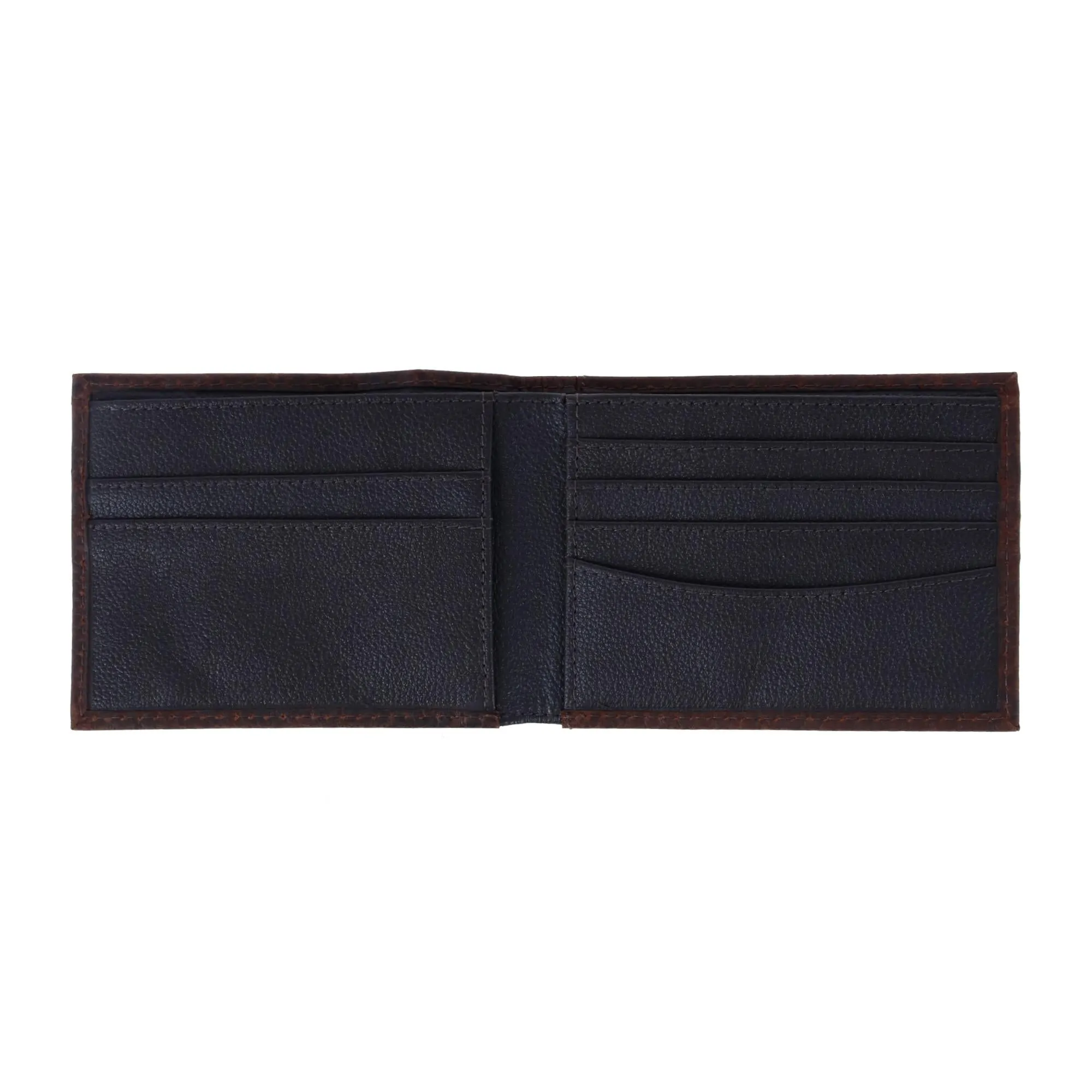 Ariat Men's Bullhide Embossed Bifold Wallet