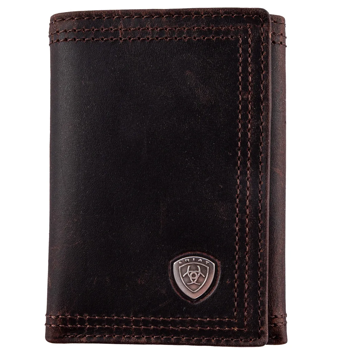 Ariat Performance Leather Trifold Wallet