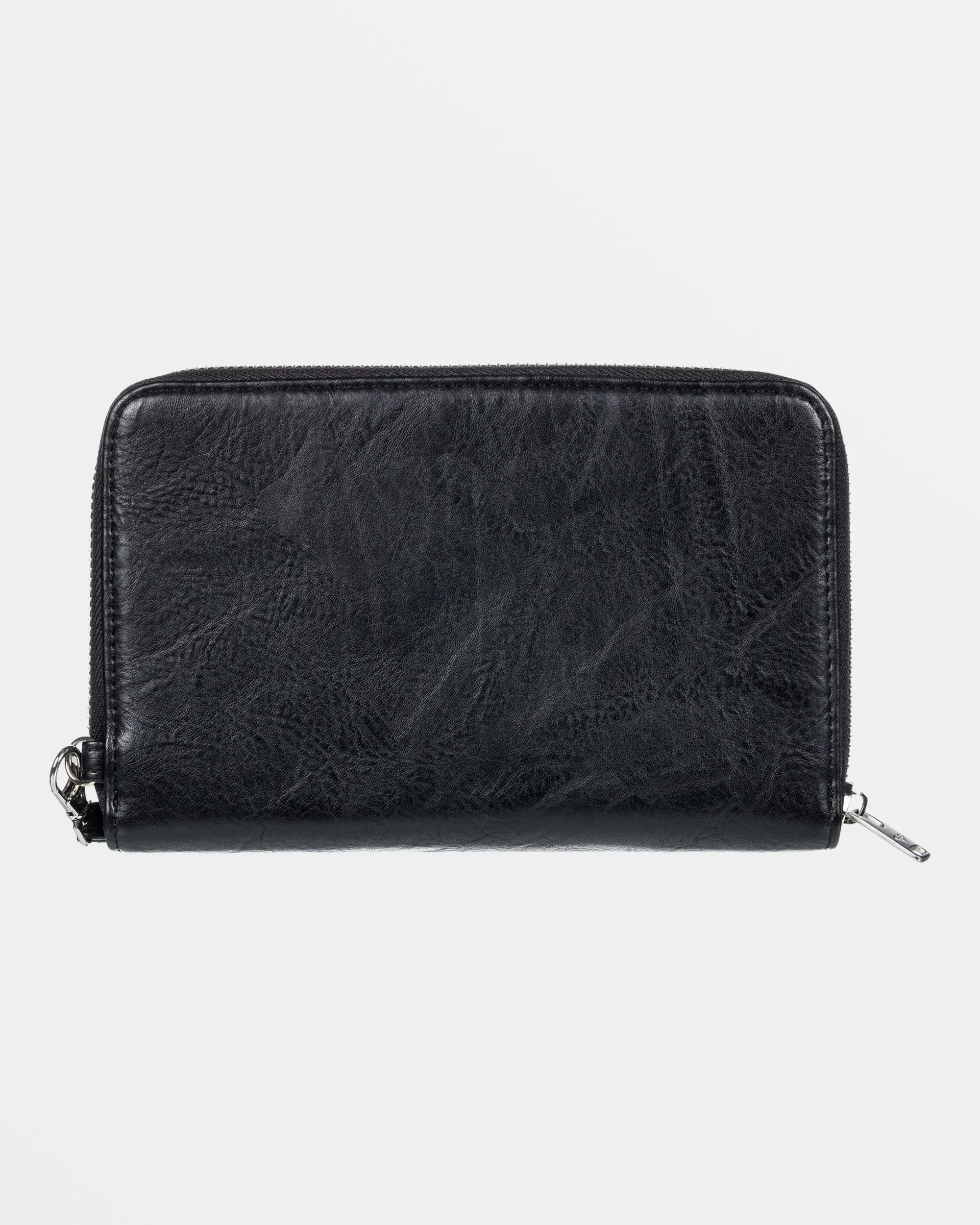 Back In Brooklyn Zipper Wallet - Anthracite