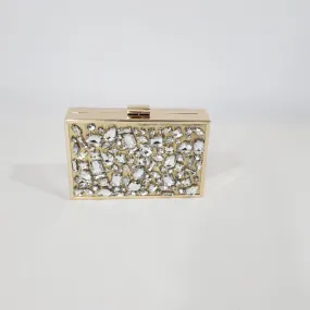 Belle of The Ball Jewel Encrusted Clutch