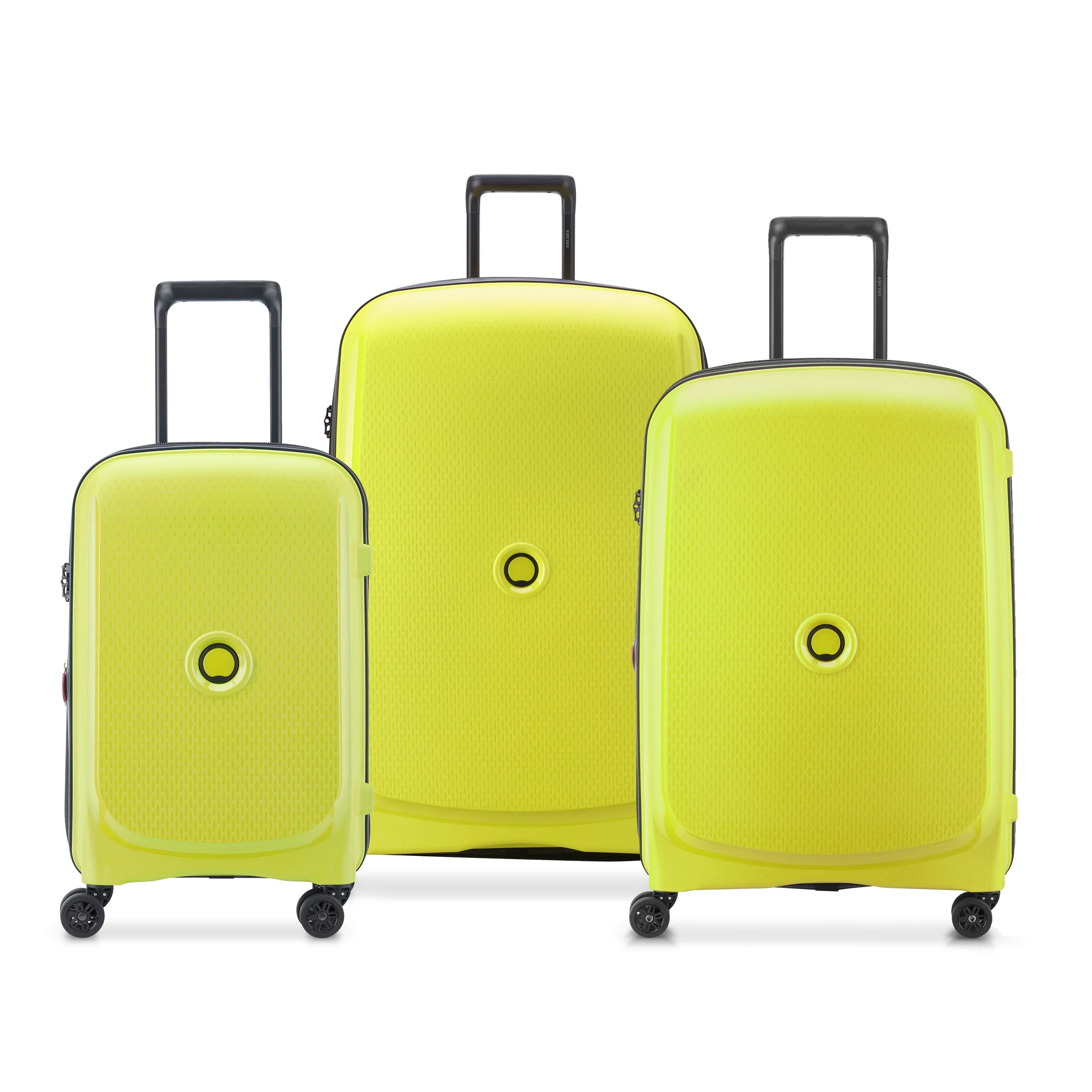 BELMONT PLUS - Set 3 Expandable Suitcases (L-82.5cm) (M-70.5cm) (S-55cm) Recycled Material