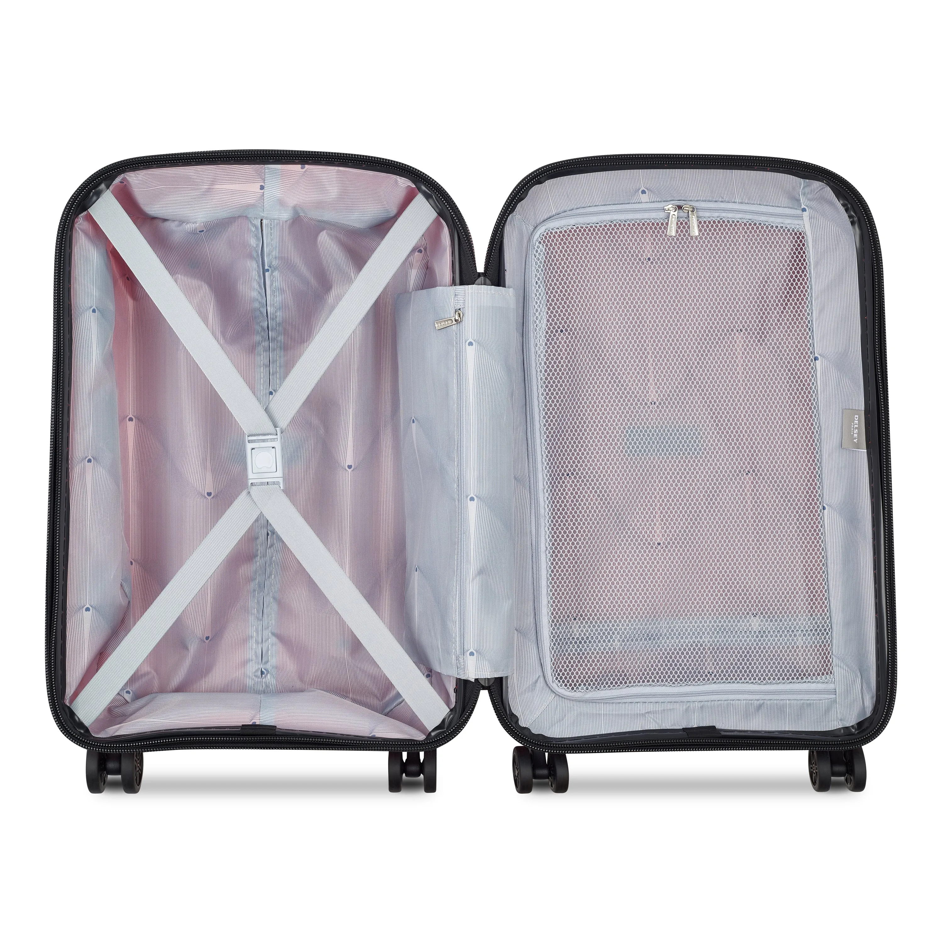 BELMONT PLUS - Set 3 Expandable Suitcases (L-82.5cm) (M-70.5cm) (S-55cm) Recycled Material