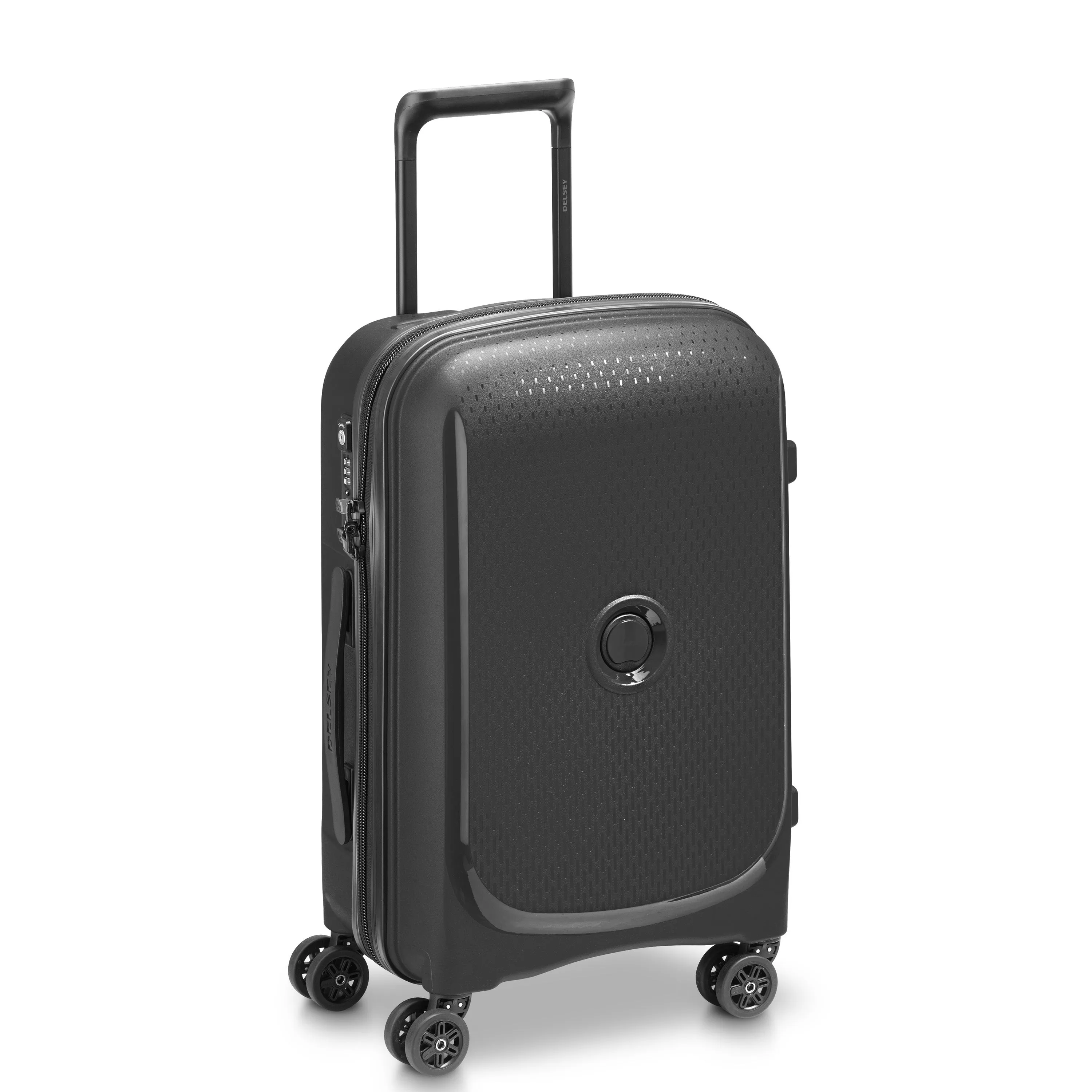 BELMONT PLUS - Set 3 Expandable Suitcases (L-82.5cm) (M-70.5cm) (S-55cm) Recycled Material