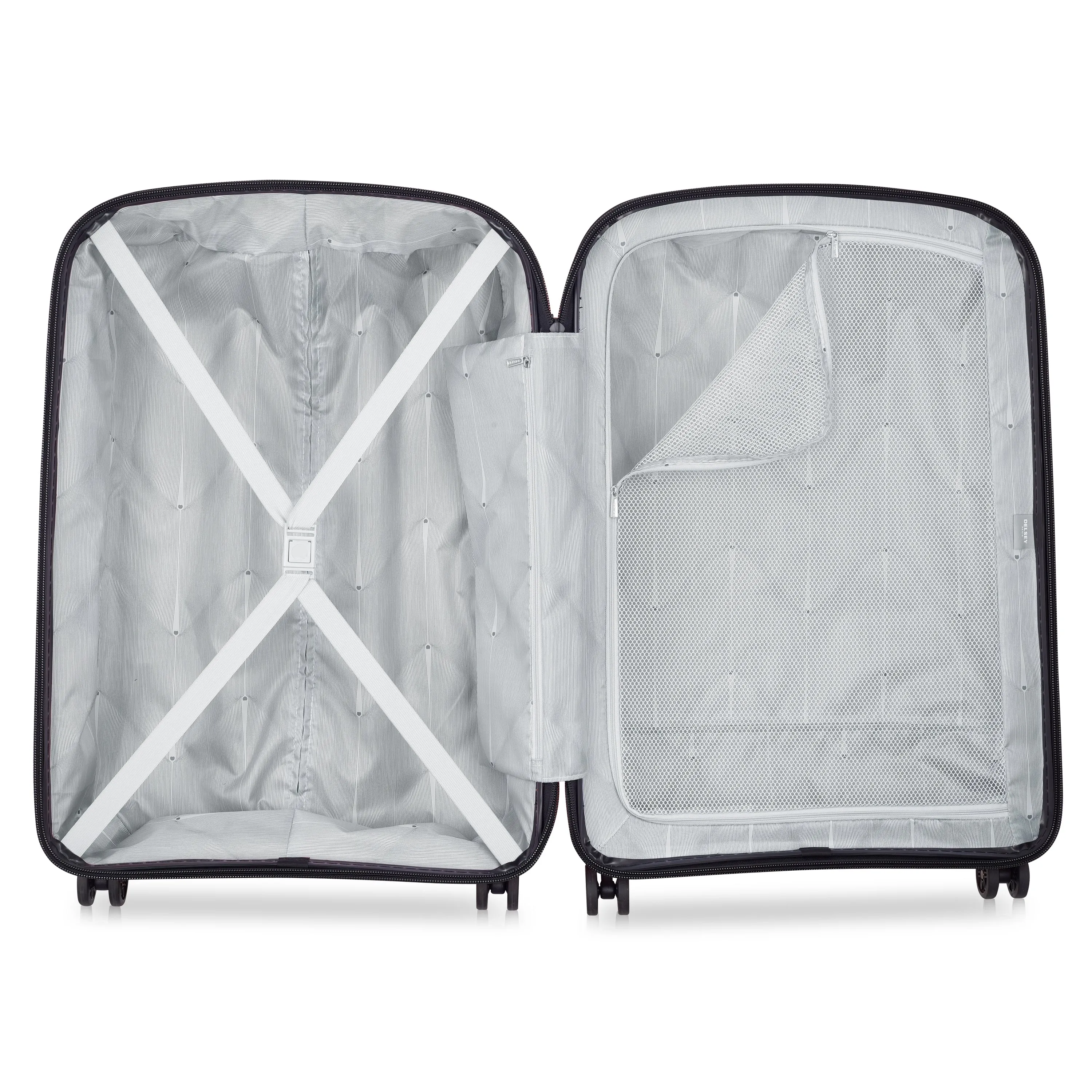 BELMONT PLUS - Set 3 Expandable Suitcases (L-82.5cm) (M-70.5cm) (S-55cm) Recycled Material