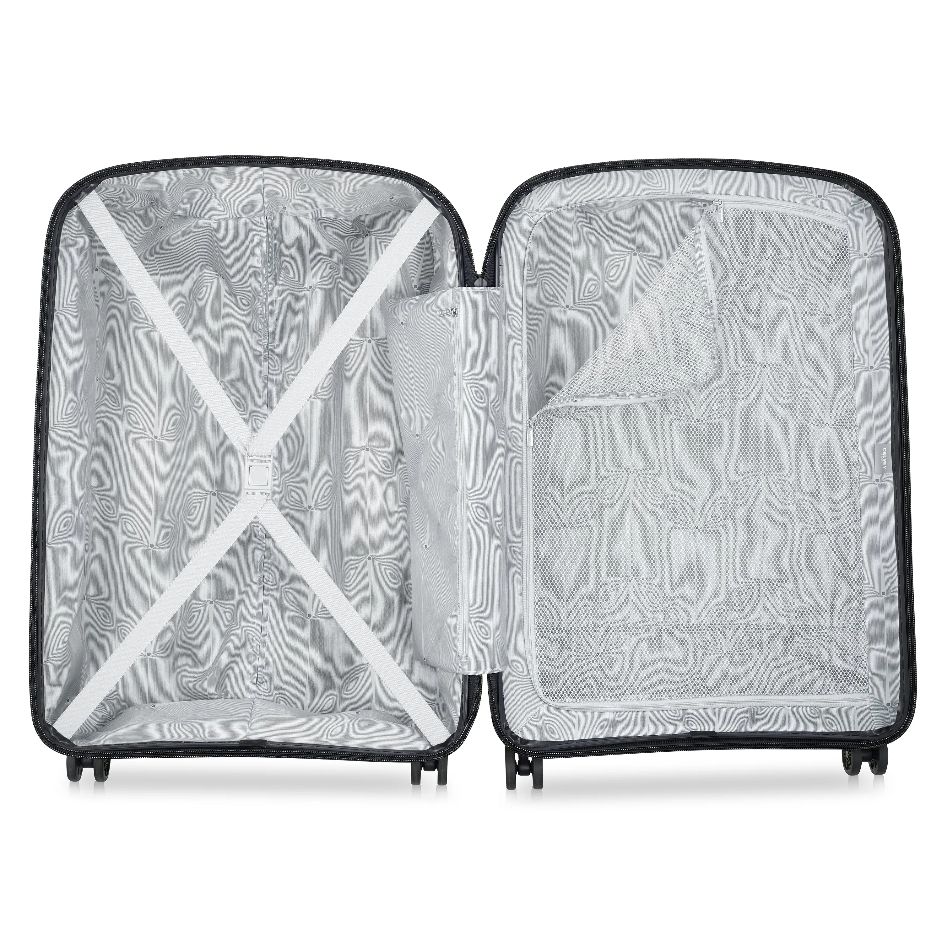 BELMONT PLUS - Set 3 Expandable Suitcases (L-82.5cm) (M-70.5cm) (S-55cm) Recycled Material