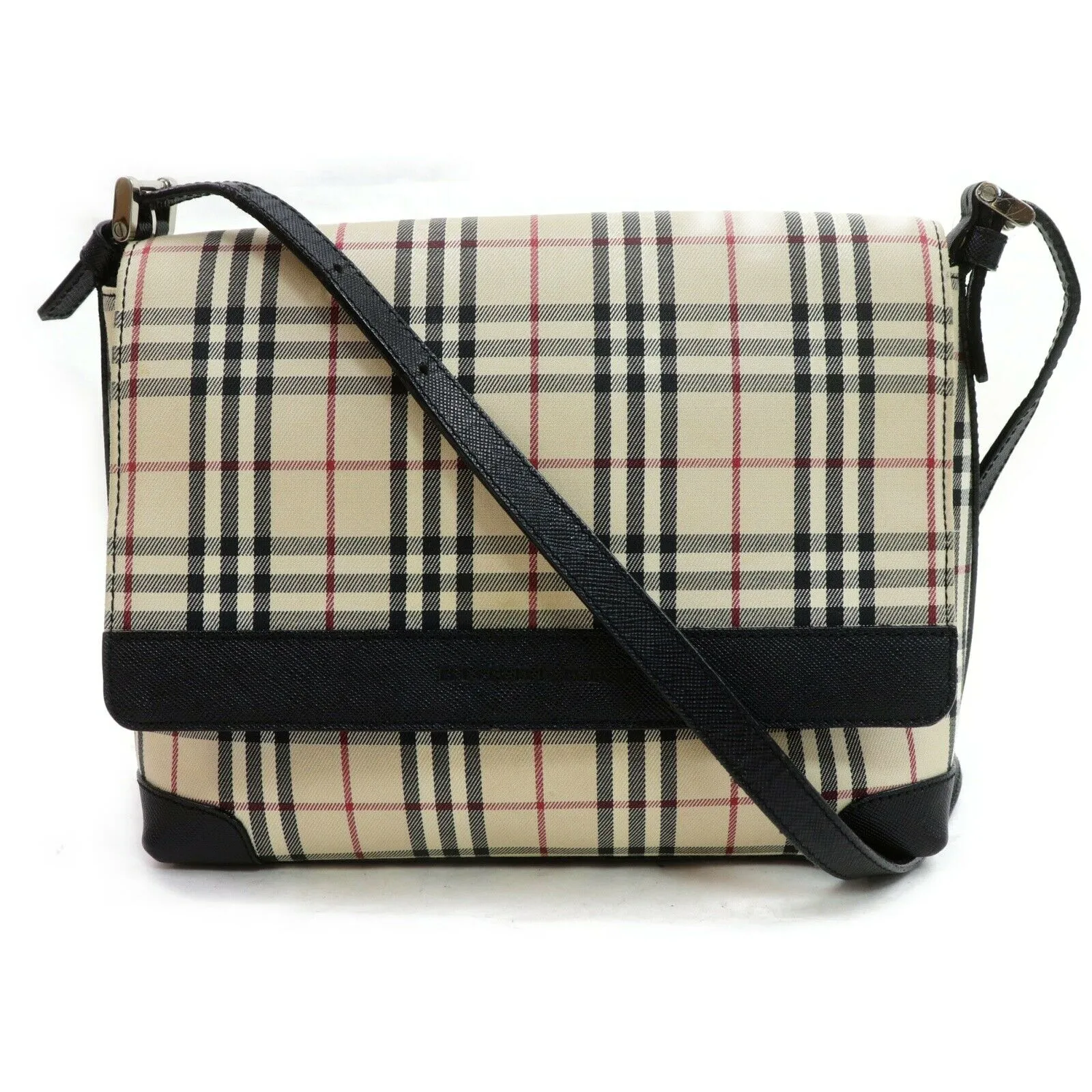 Brand Inspired Trendy Inspired Burberry Shoulder Bag Beige Canvas (shc7-10177)