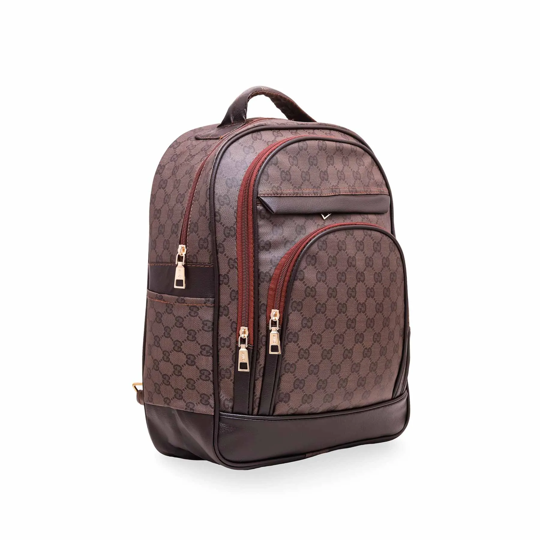 Brown Casual BackPack P47445