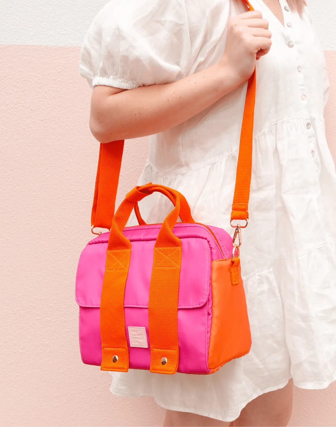 Bubblegum Lunch Tote