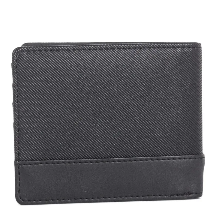 Bugatti Gin & Twill Bi-Fold Wallet