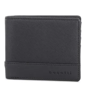 Bugatti Gin & Twill Bi-Fold Wallet