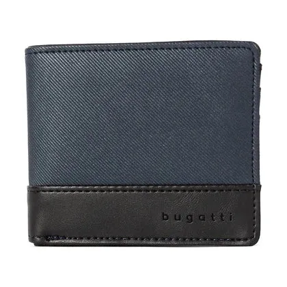 Bugatti Gin & Twill Bi-Fold Wallet