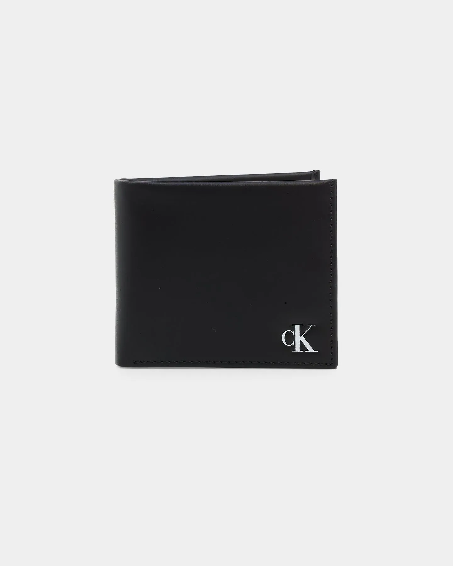 Calvin Klein Printed Mono Billfold Wallet Black