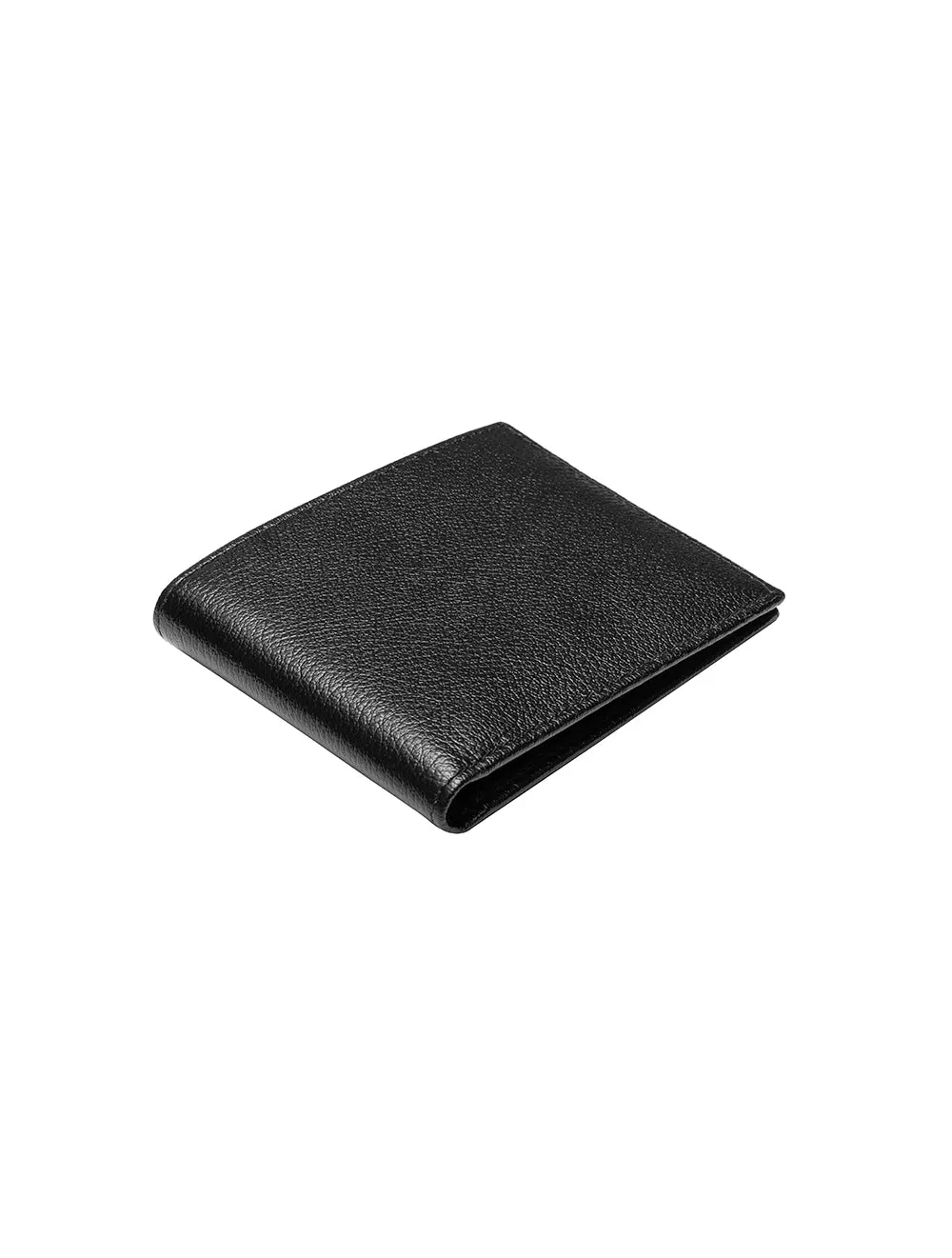 Capra Billfold With 6 C/C Black