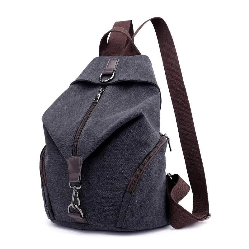 Casual Women's Canvas Backpack