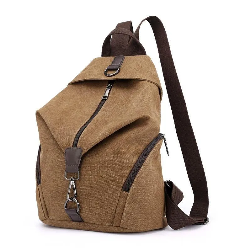 Casual Women's Canvas Backpack