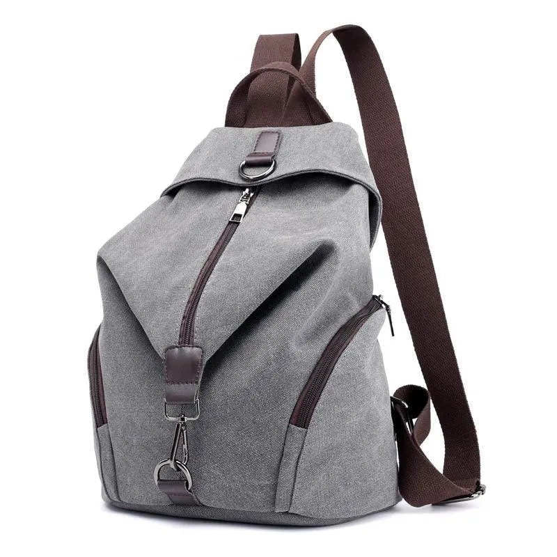 Casual Women's Canvas Backpack