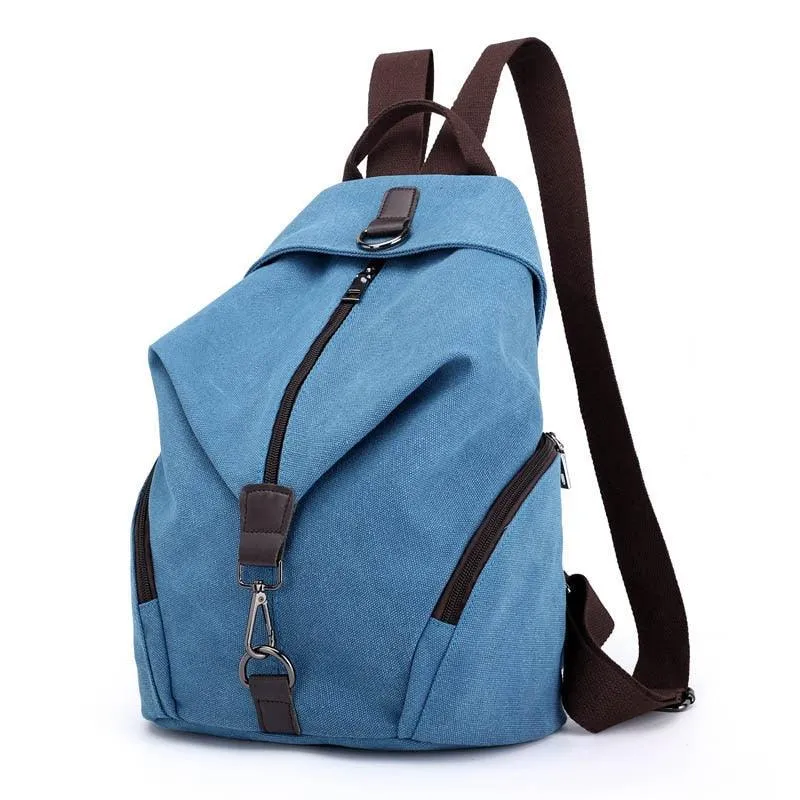 Casual Women's Canvas Backpack