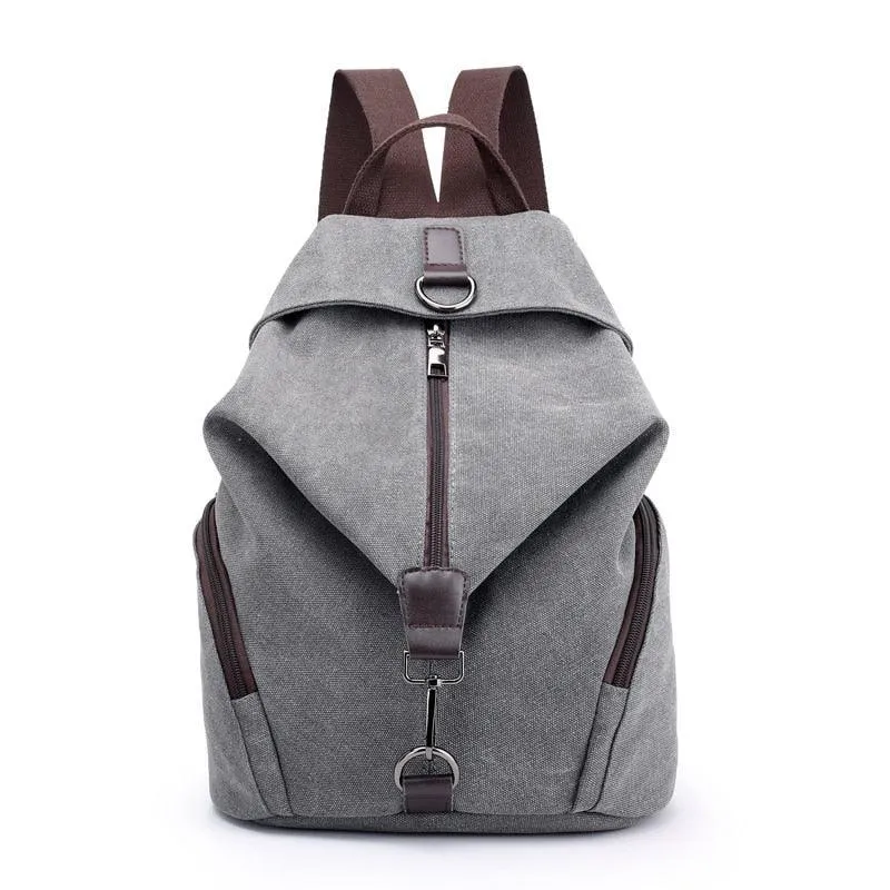 Casual Women's Canvas Backpack