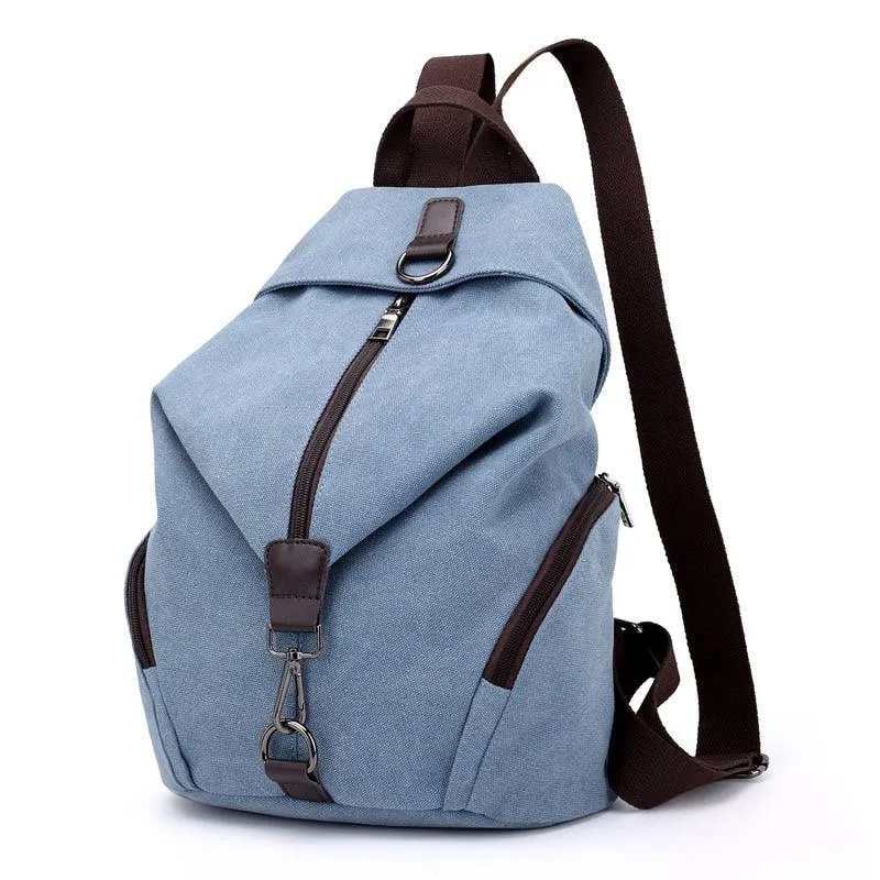 Casual Women's Canvas Backpack