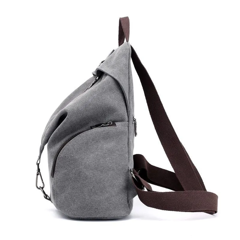 Casual Women's Canvas Backpack