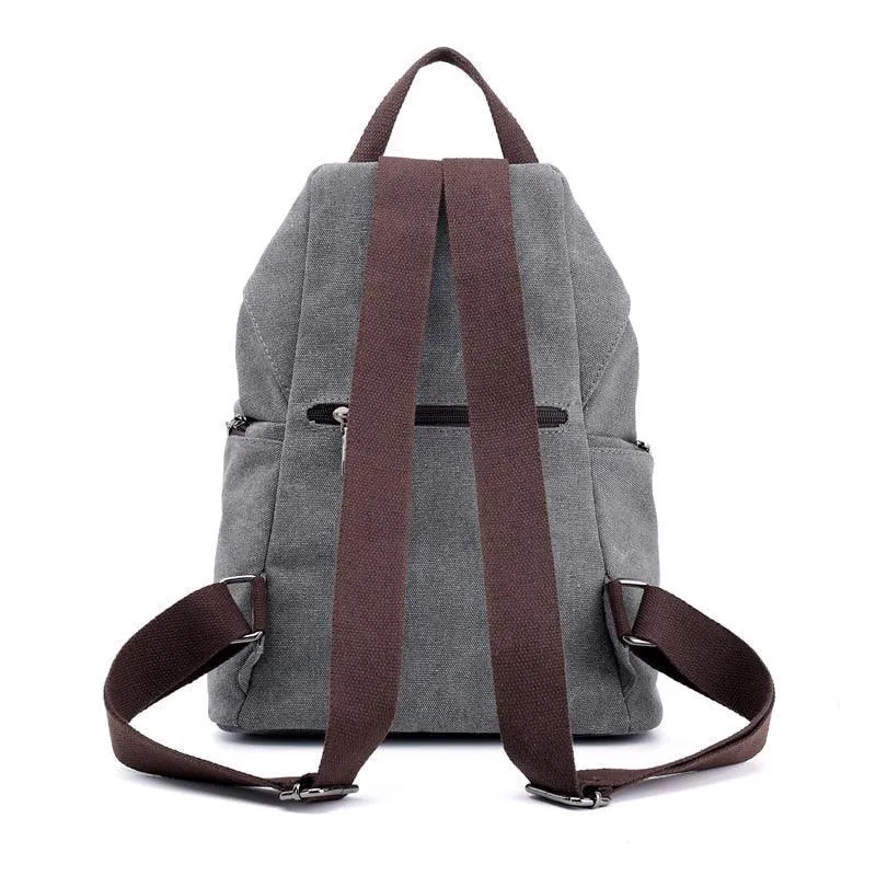 Casual Women's Canvas Backpack