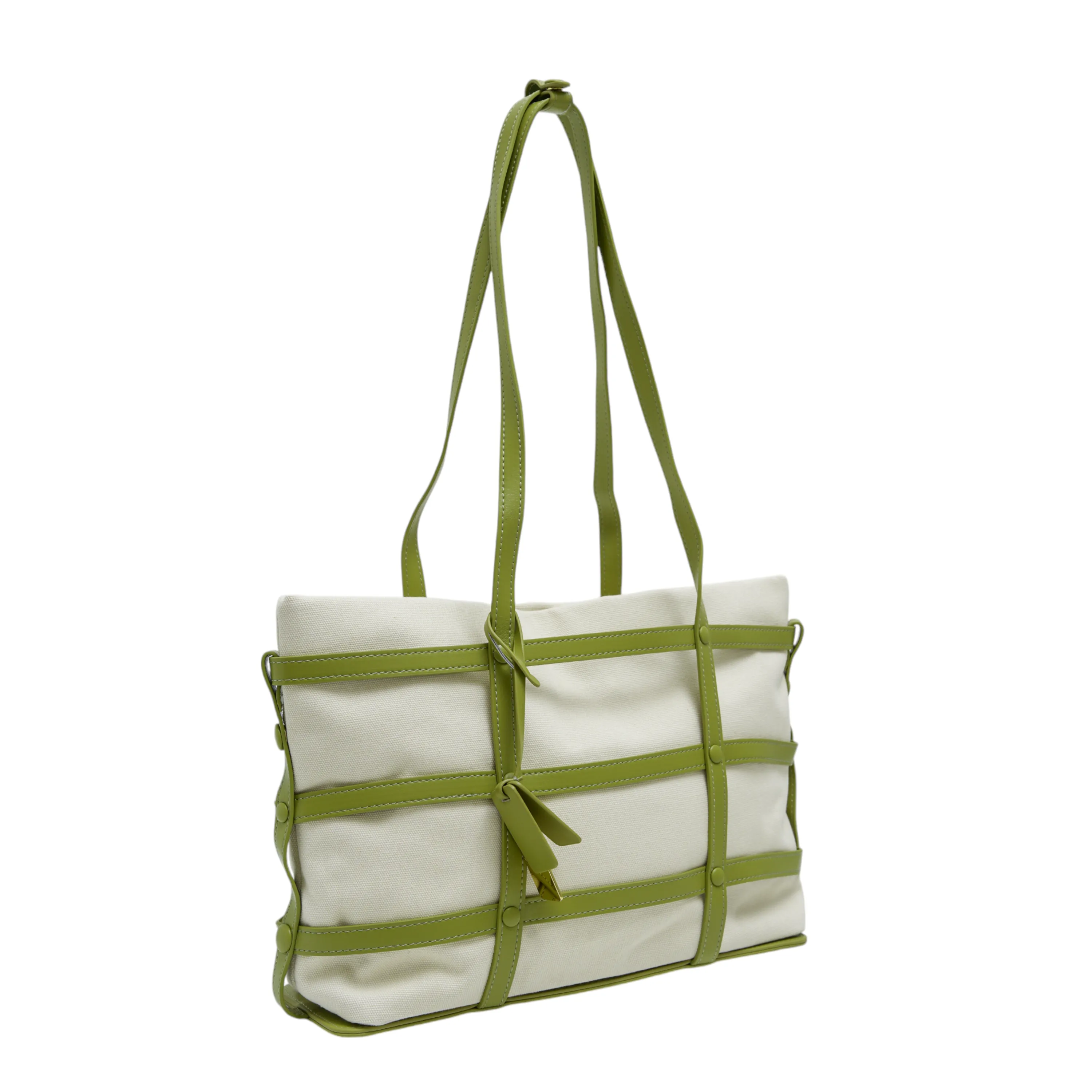 Chokore Trendy Canvas Bag with Harness (Green)