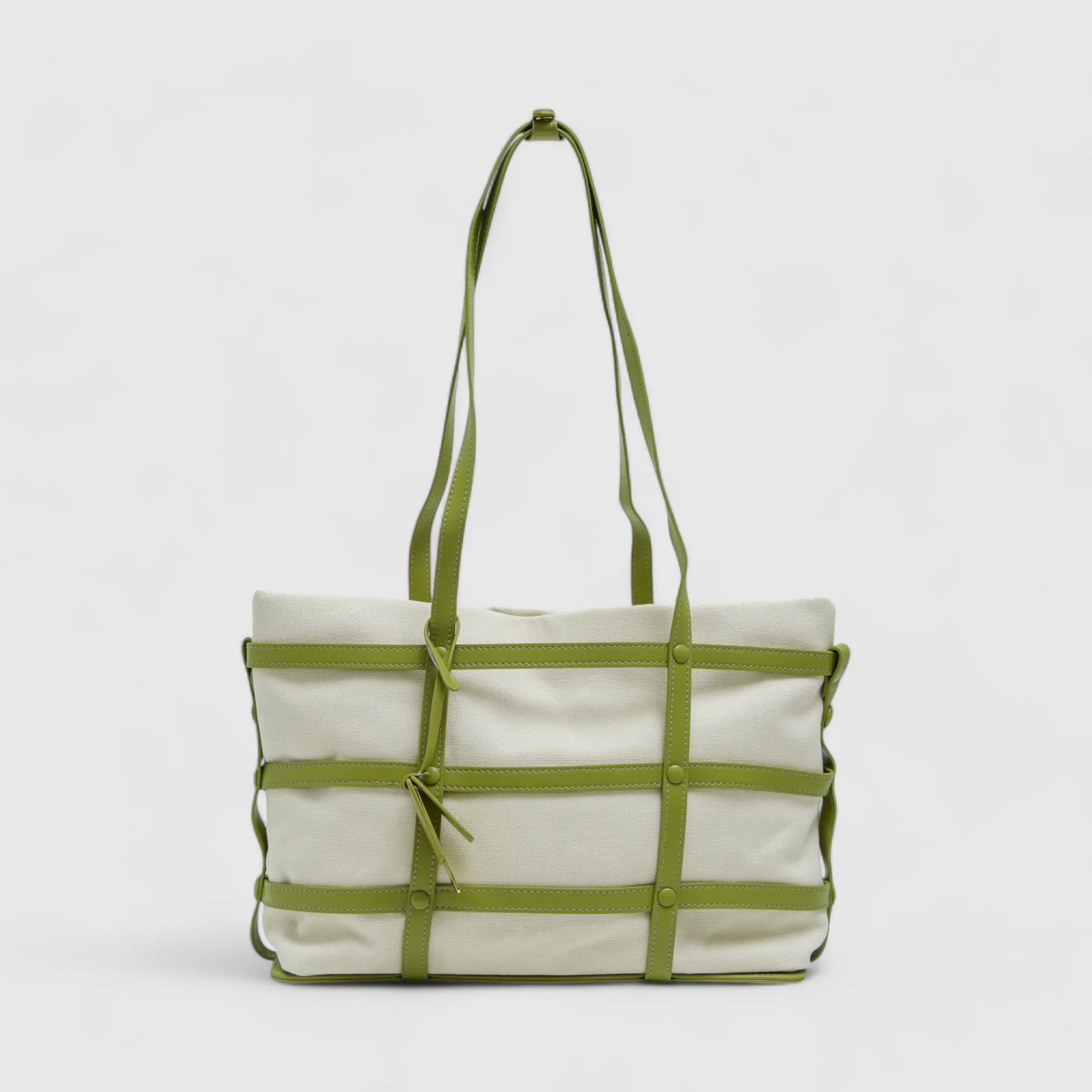 Chokore Trendy Canvas Bag with Harness (Green)