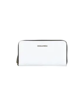 Dsquared2 Women Wallet White -- --