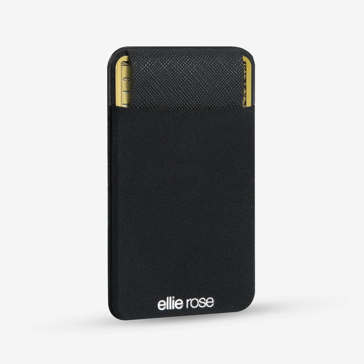 Ellie Rose - Stick-On Phone Pocket (Black)