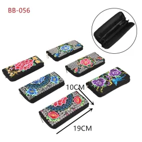 Fashion Embroidered Wallets Wholesale