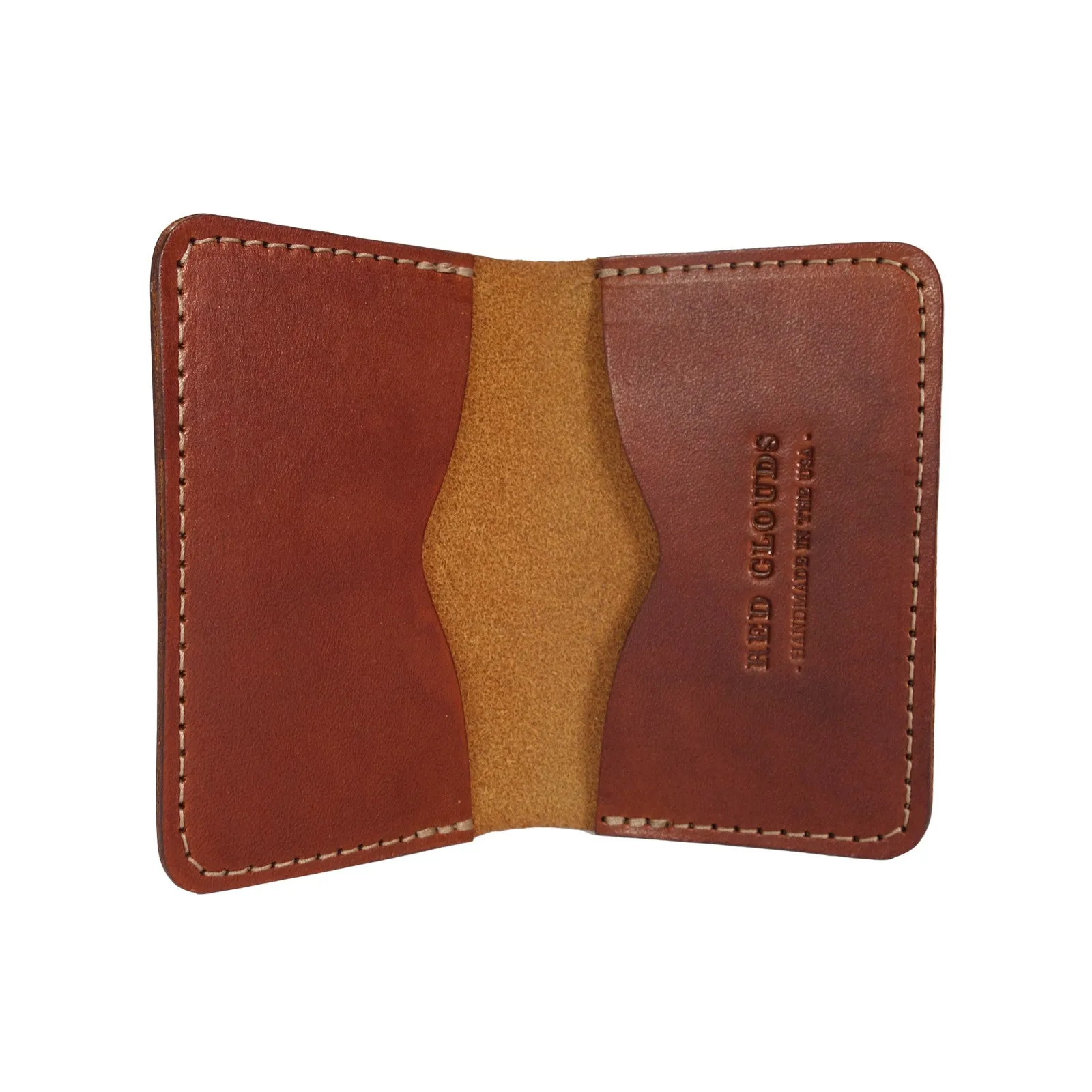 Frontside Fold Wallet - Saddle Tan