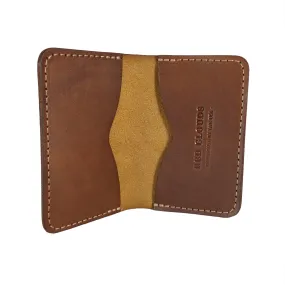 Frontside Fold Wallet - Walnut