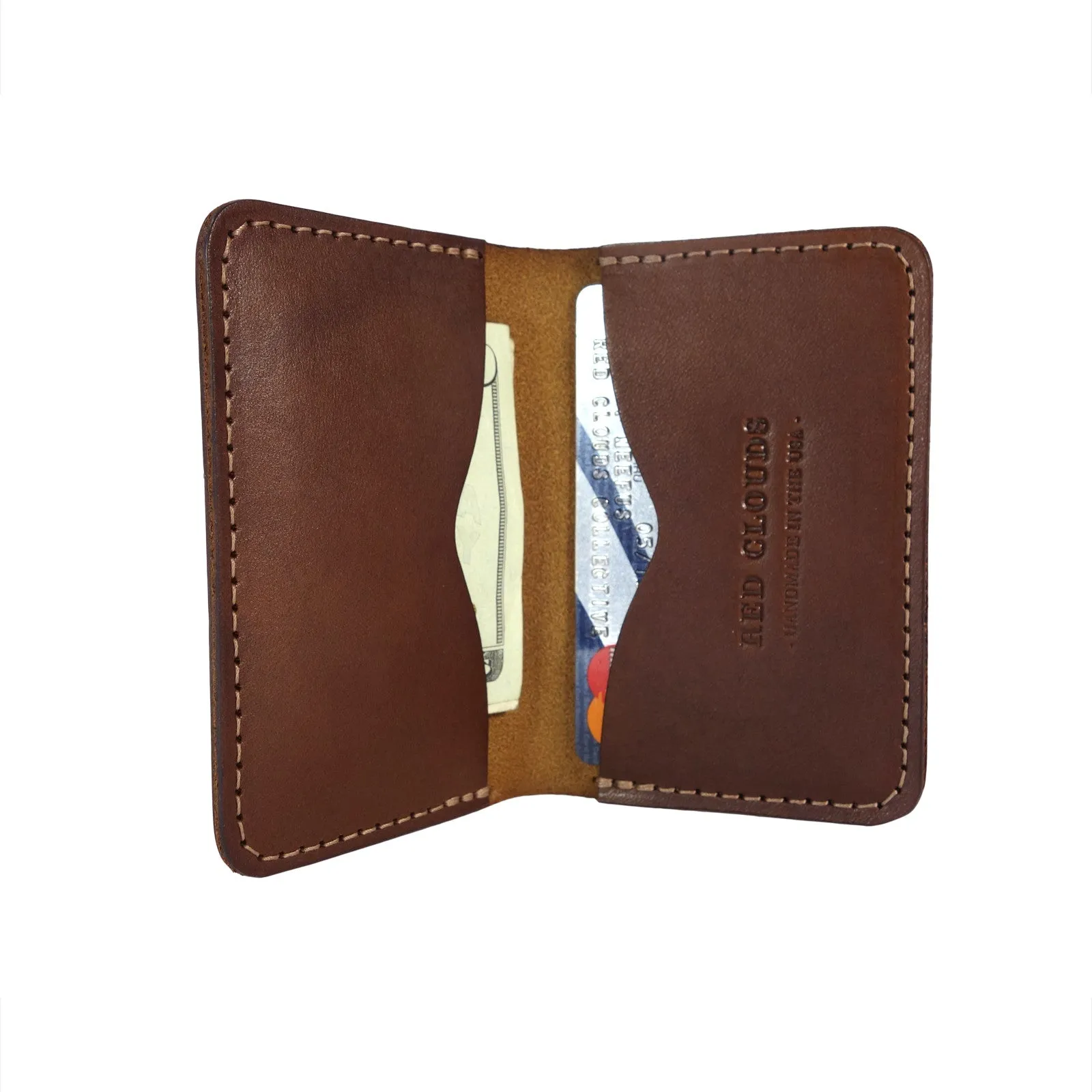 Frontside Fold Wallet - Walnut