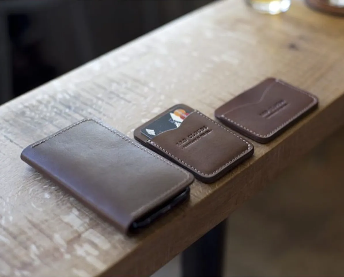 Frontside Horizontal Wallet - Walnut