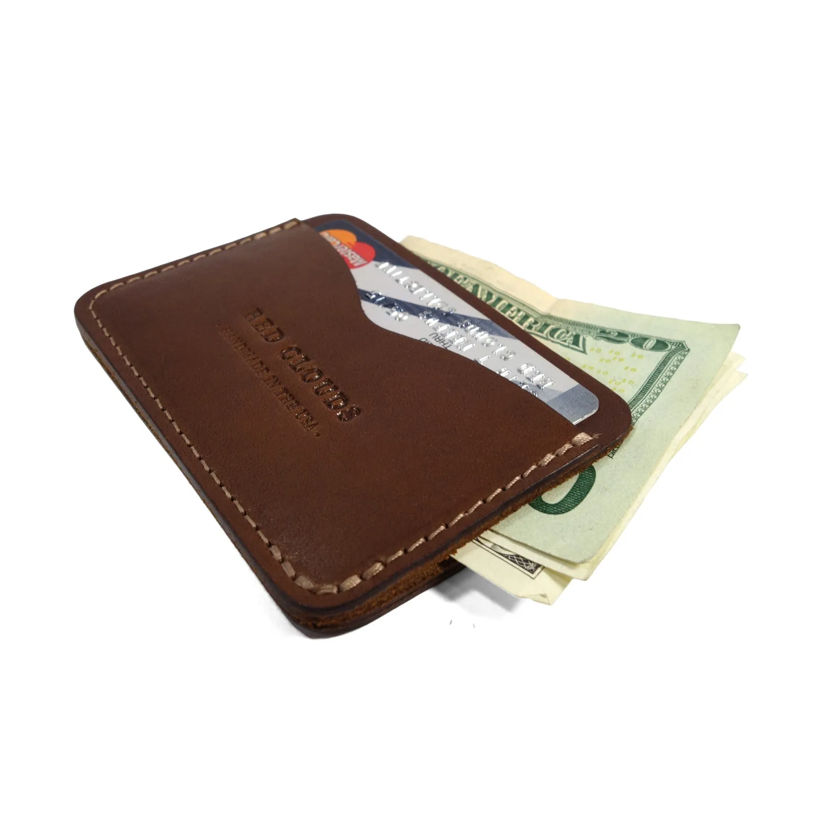 Frontside Horizontal Wallet - Walnut