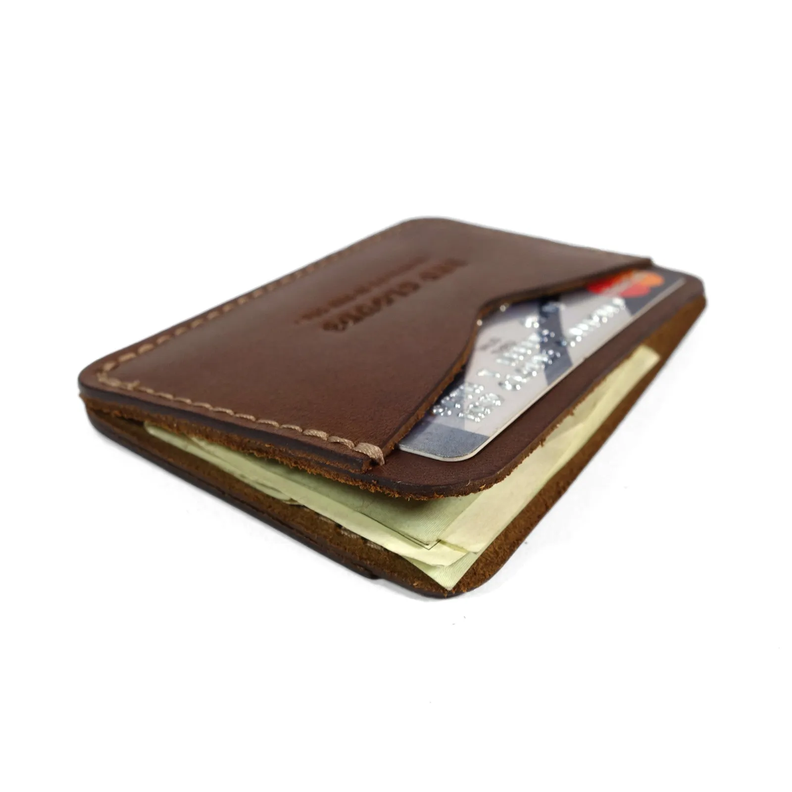 Frontside Horizontal Wallet - Walnut