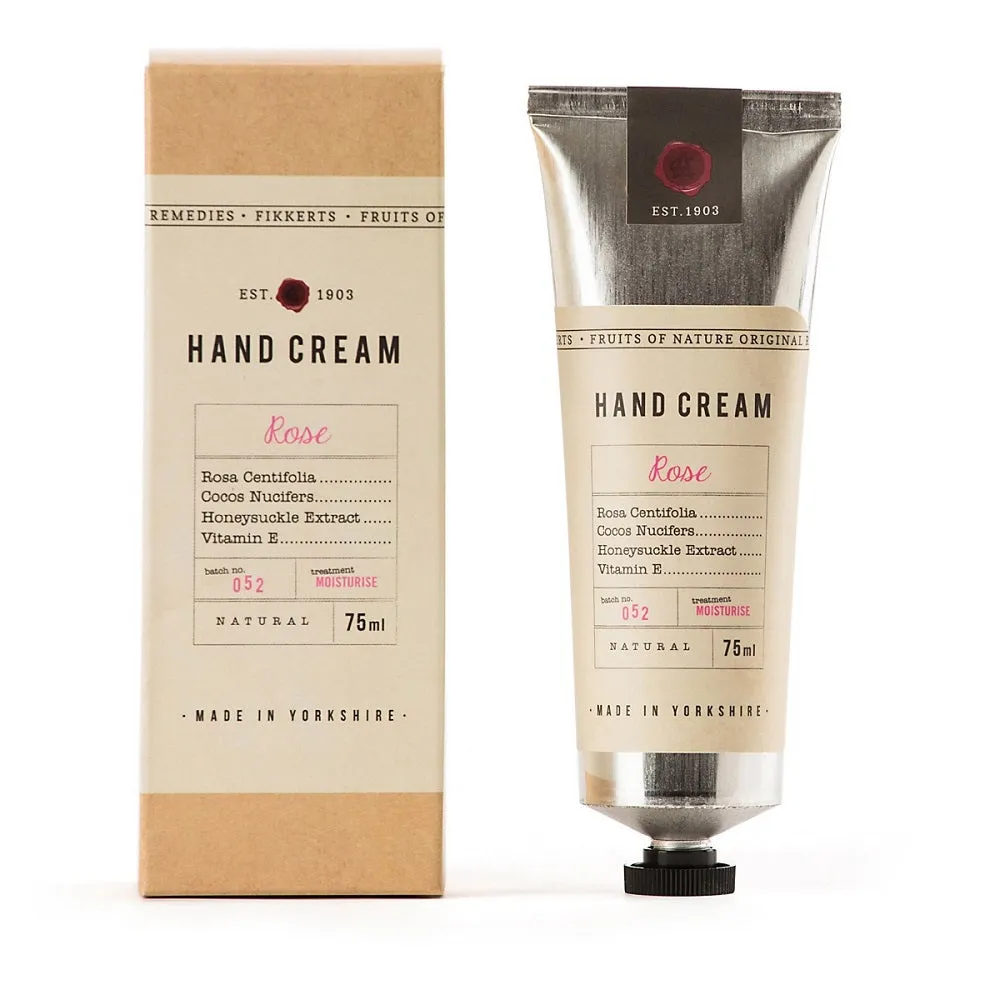 Fruits of Nature Rose Hand Cream 75ml