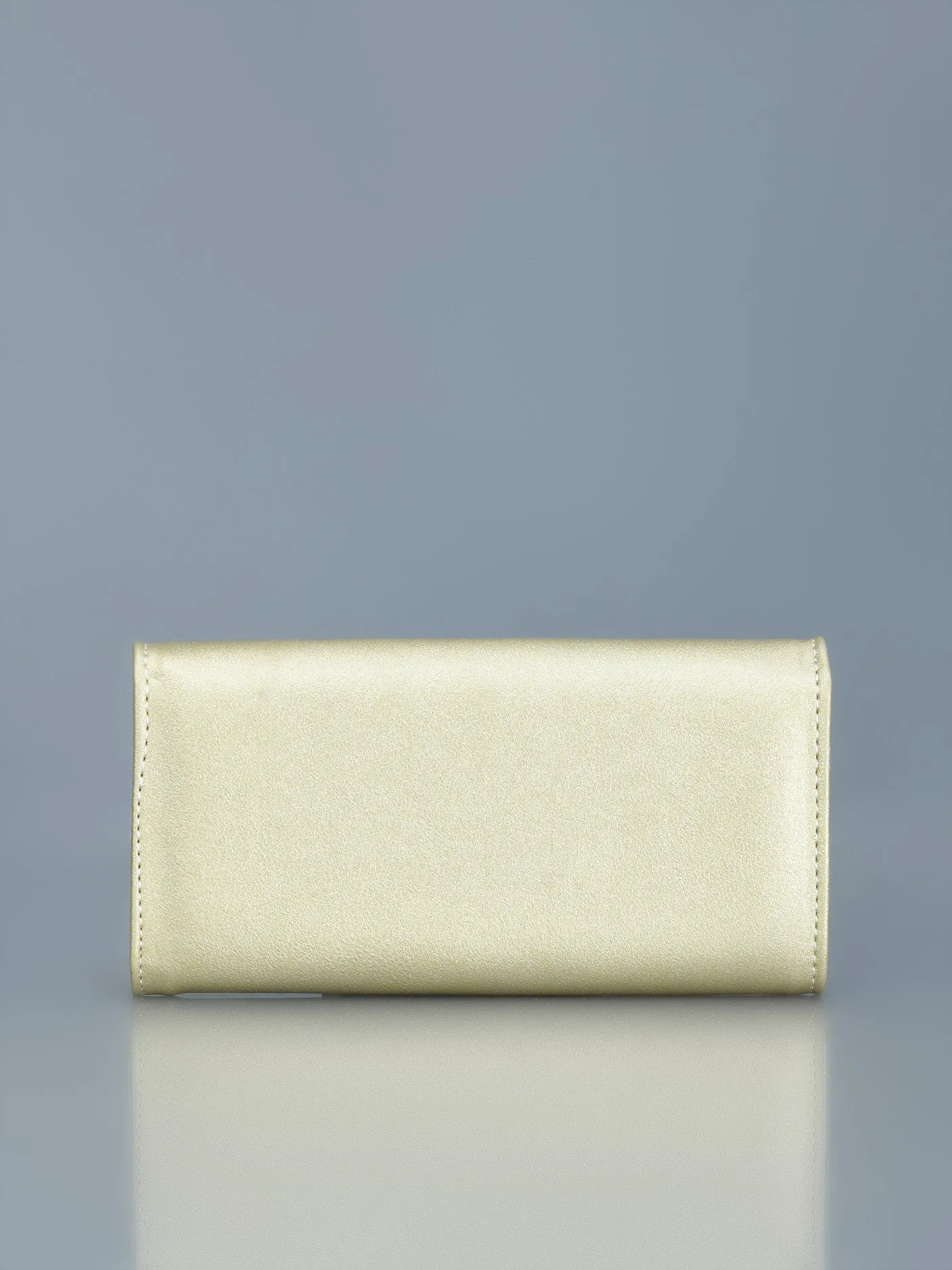 Gold Textured Wallet