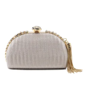 Golden Fancy Clutch C20915