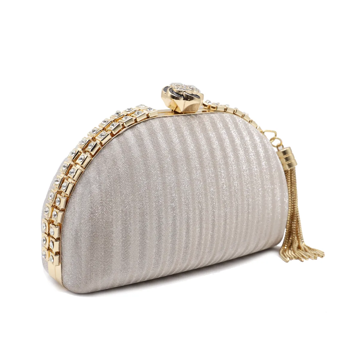 Golden Fancy Clutch C20915