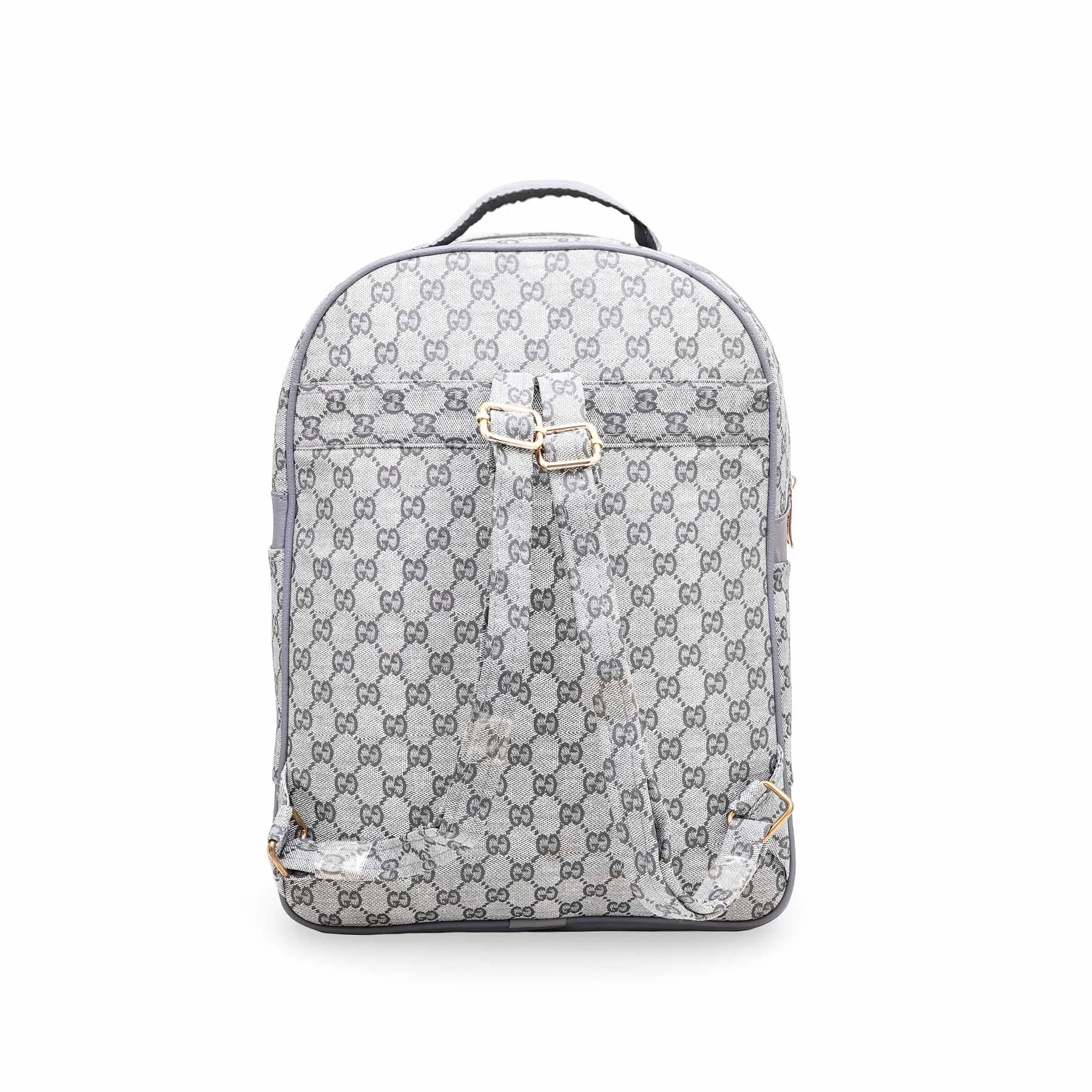 Grey Casual BackPack P47445