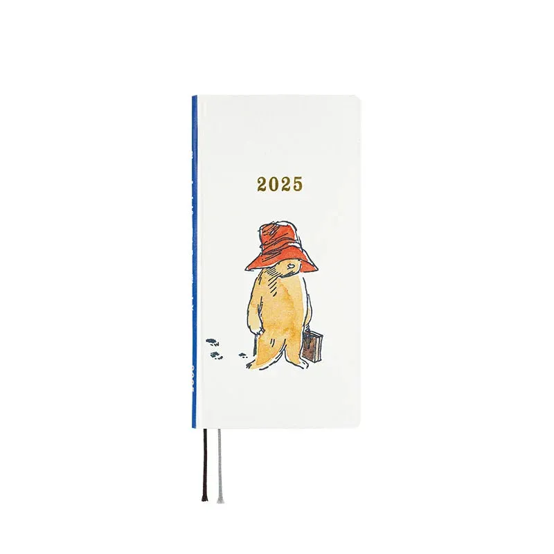 Hobonichi Techo 2025 Paddington™: Please look after this bear. Thank you. Weeks Hardcover Book / Weekly Horizontal / January start / Monday start - Japanese Edition