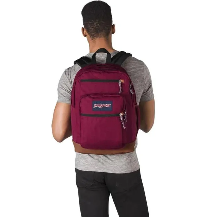 Jansport Cool Student Russet Red Backpack [WS]