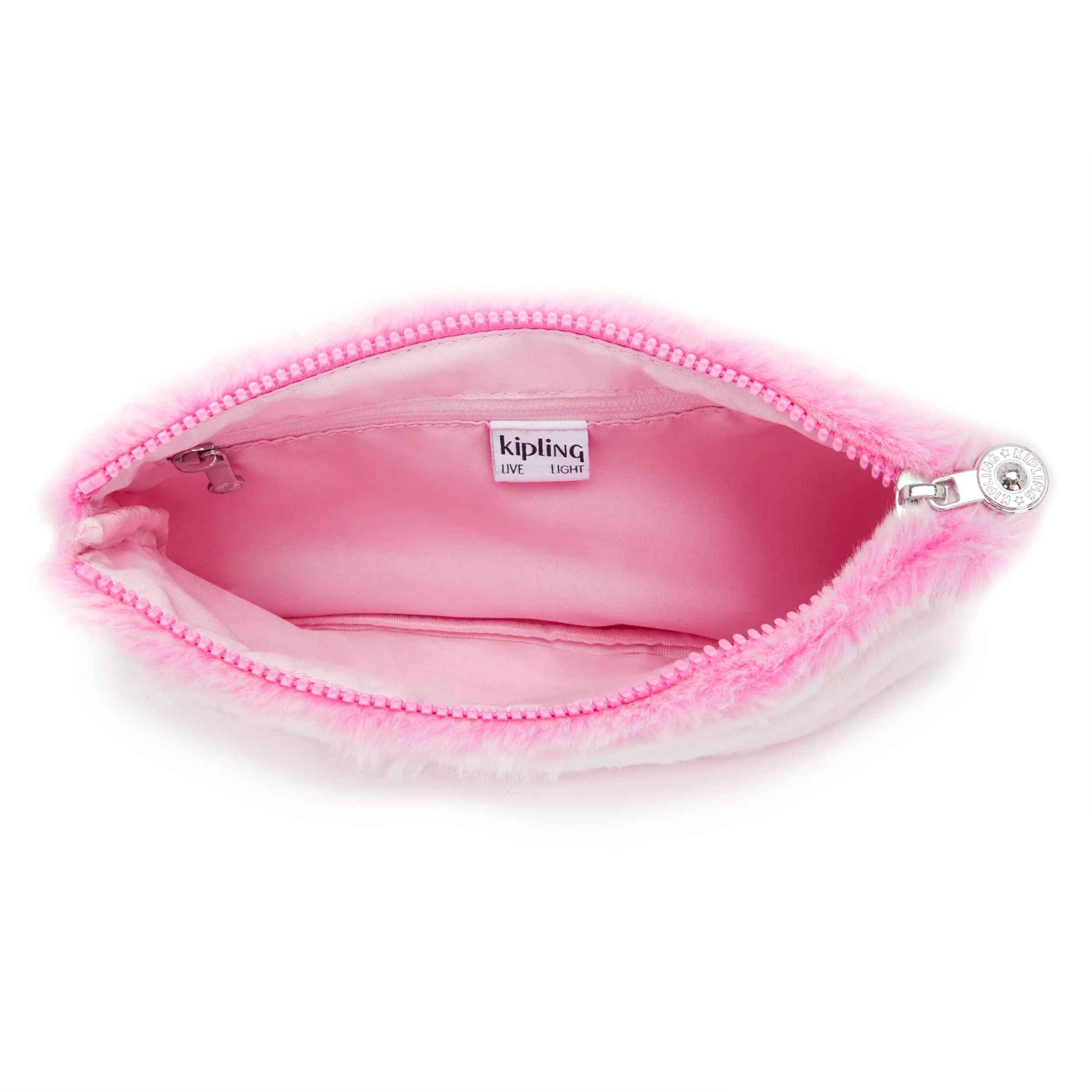 Kipling Fancy Valentine Pink Large Flat Pouch C2I5274-V84