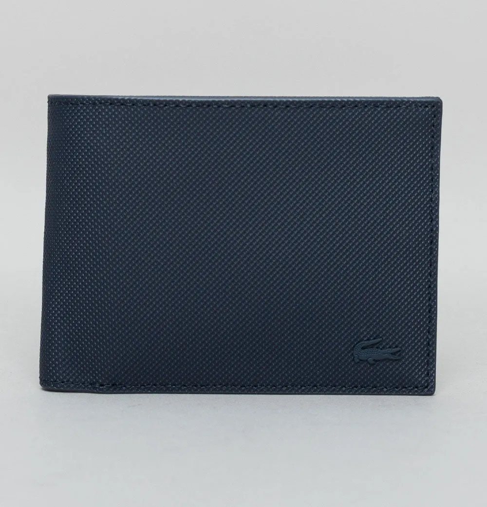 Lacoste Classic Textured Wallet Navy