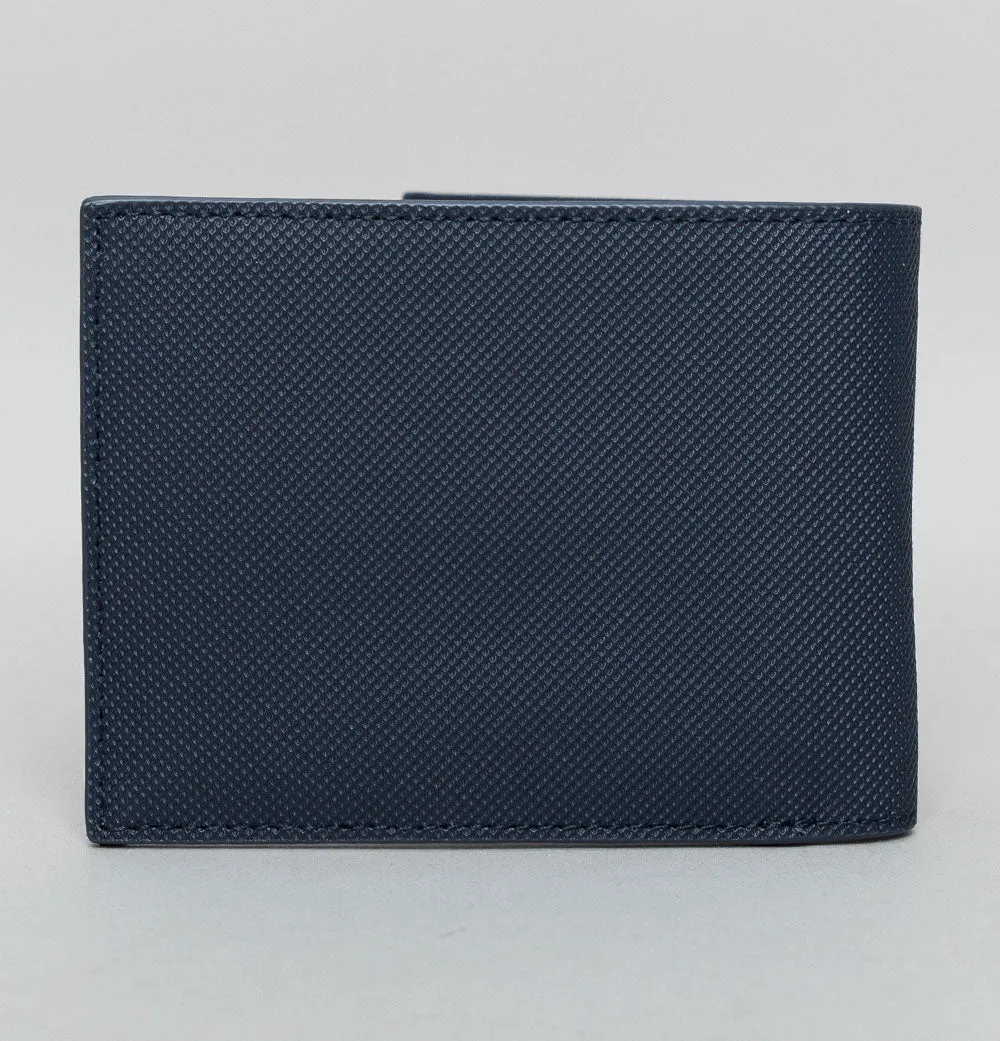 Lacoste Classic Textured Wallet Navy